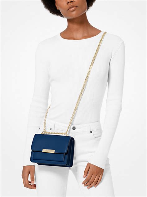 michael kors jade extra-small leather crossbody bag|Michael Kors Crossbody bag sale.